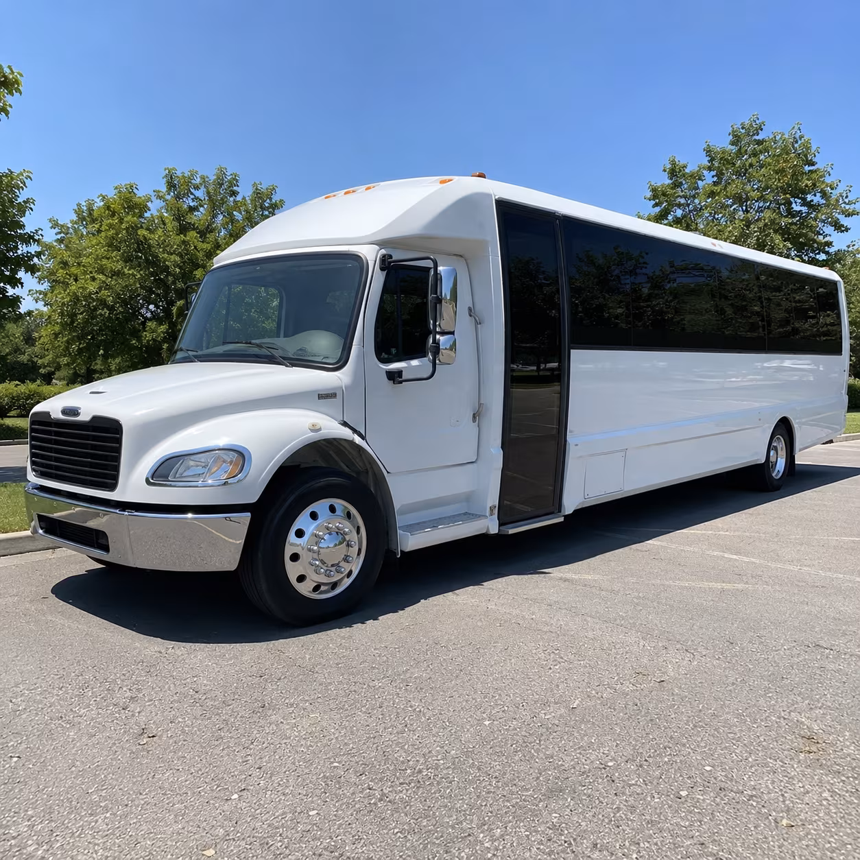 burbank charter buses for burbank military and government groups