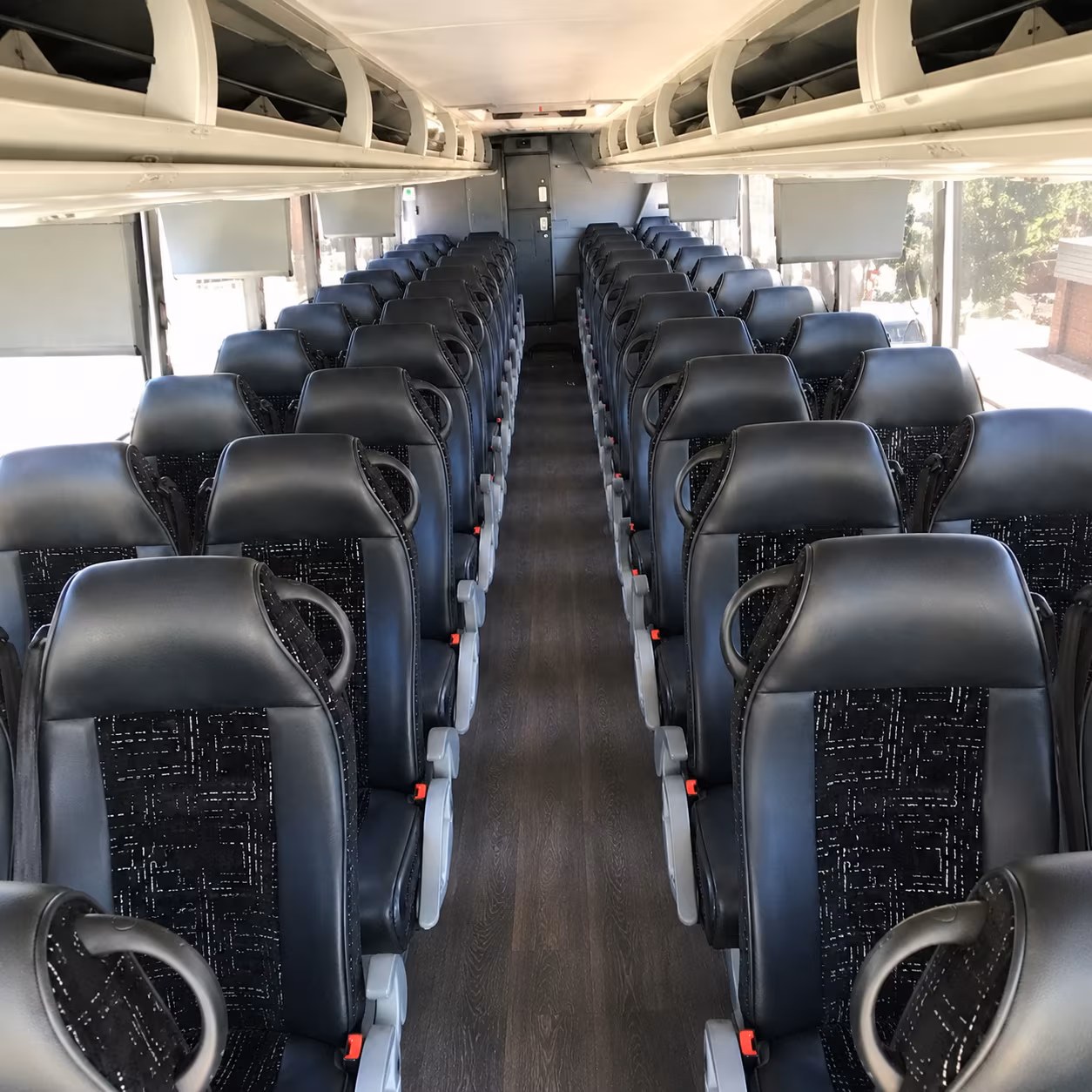 burbank show up to burbank concerts in a charter bus