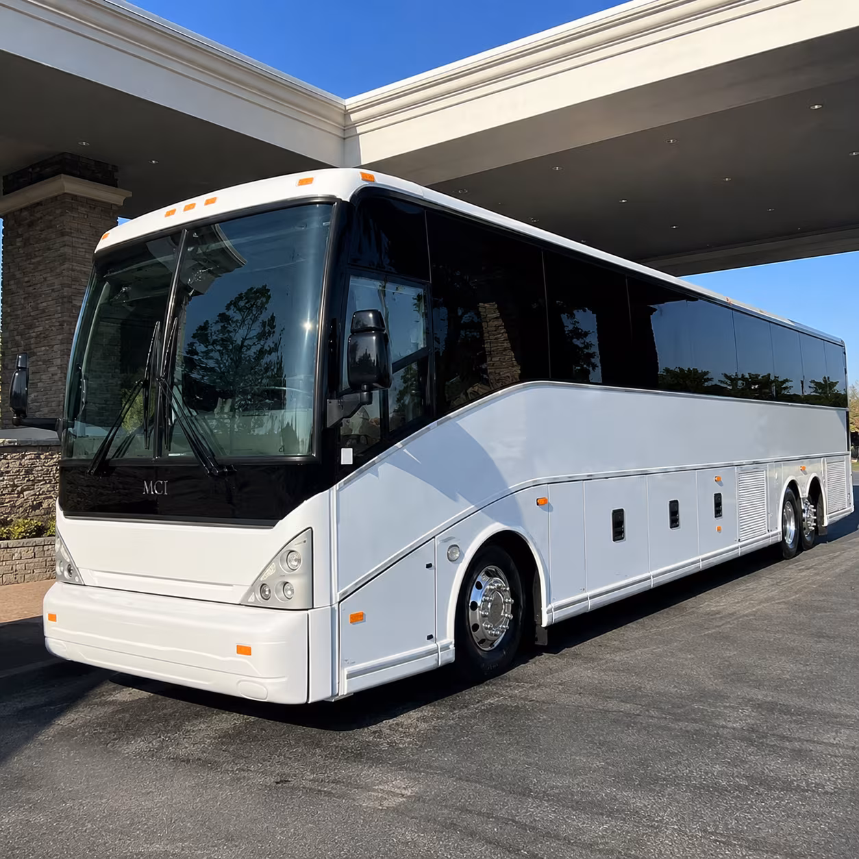 bus rental options for simi valley trips