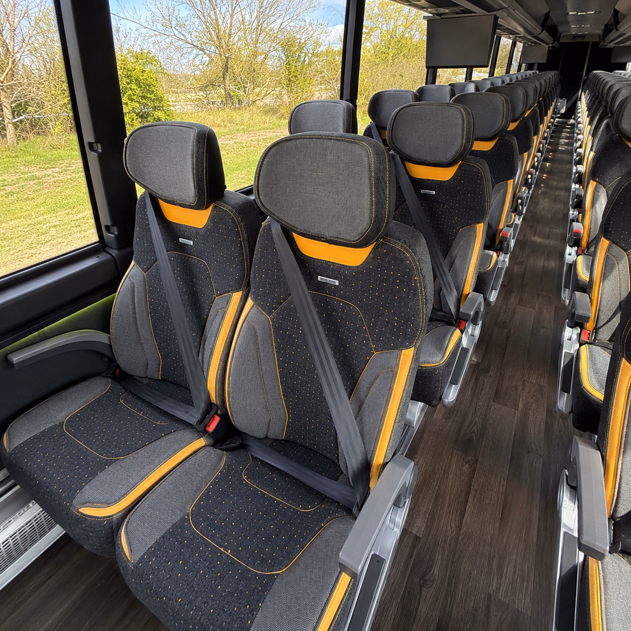 charter buses from simi valley to la anaheim beyond