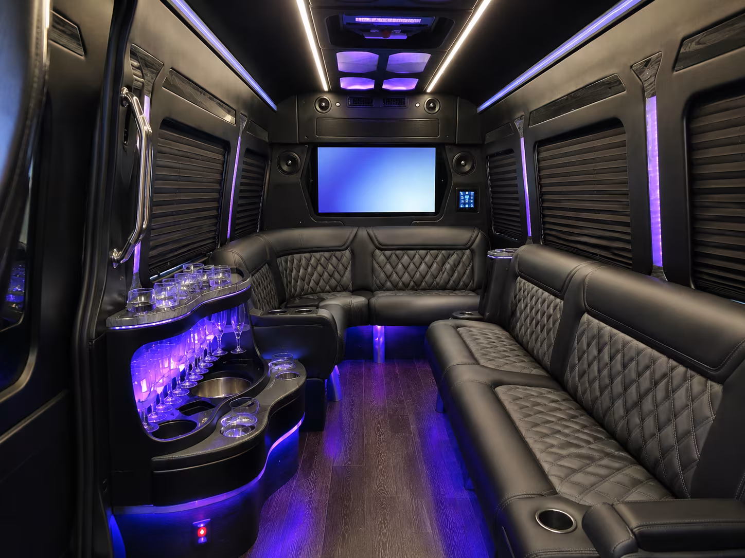 corporate event group shuttle transportation in simi valley