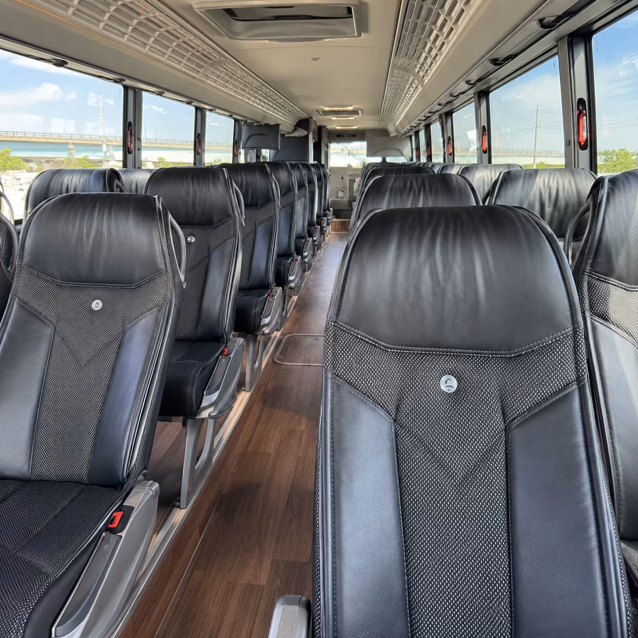 dignity health sports park and honda center bus rentals from simi valley