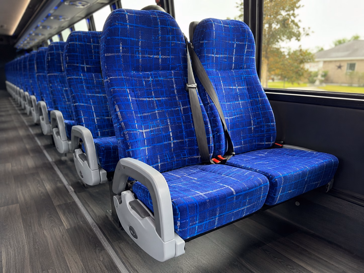 every group finds the right bus through the network
