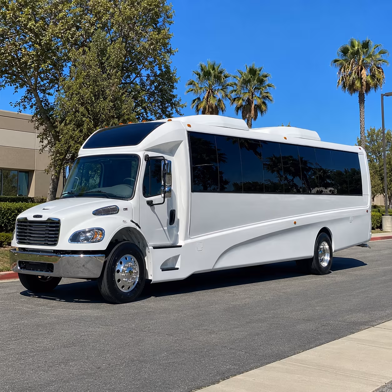 glendale bus rentals