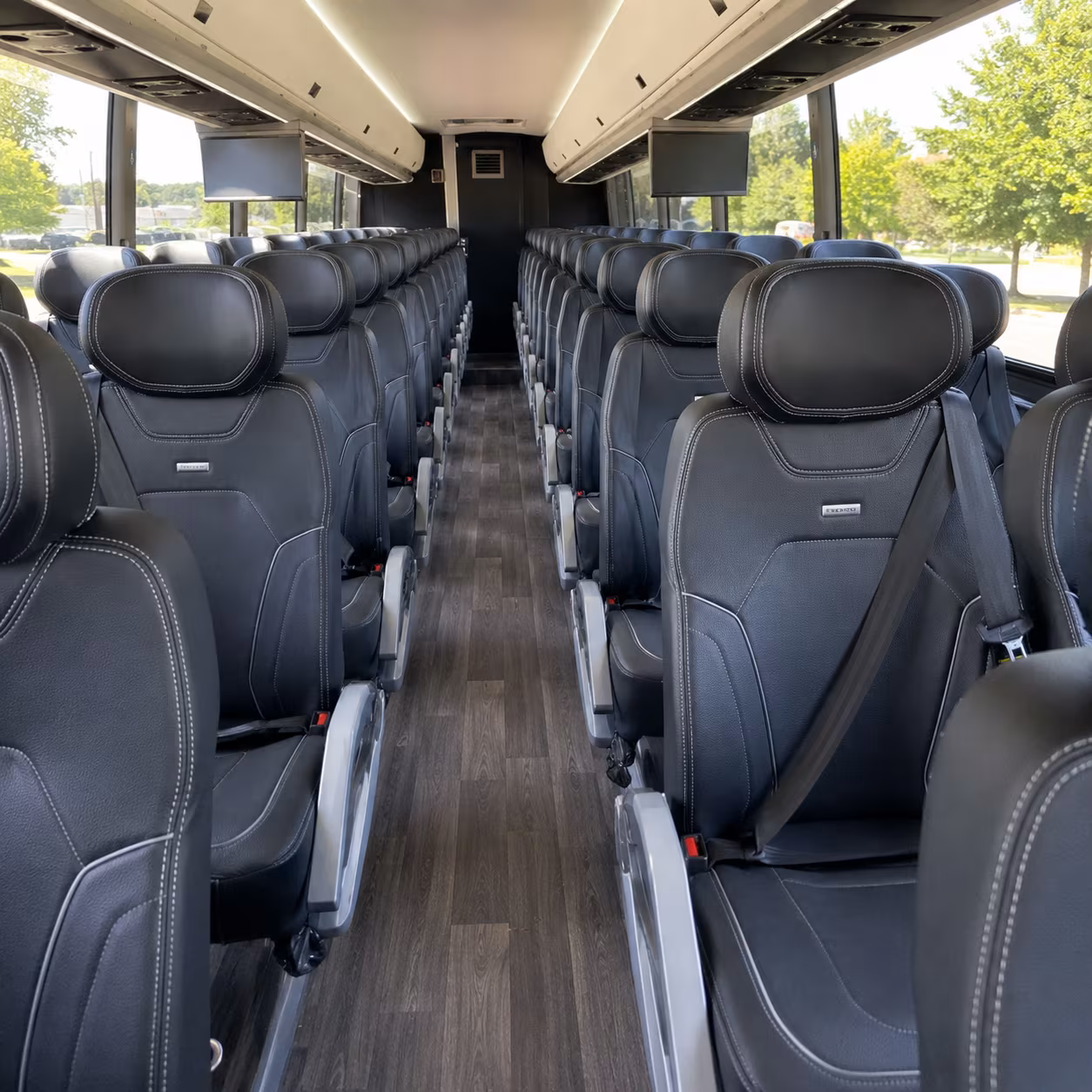 glendale concert bus rentals for groups and fans