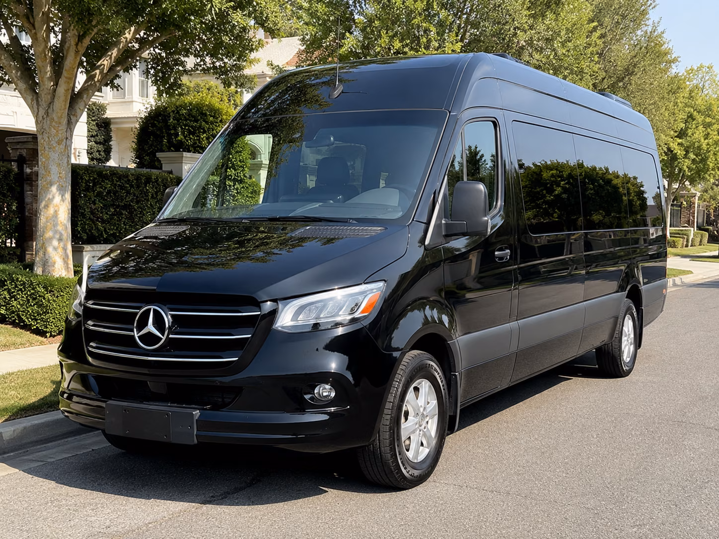 glendale employee shuttle bus rentals