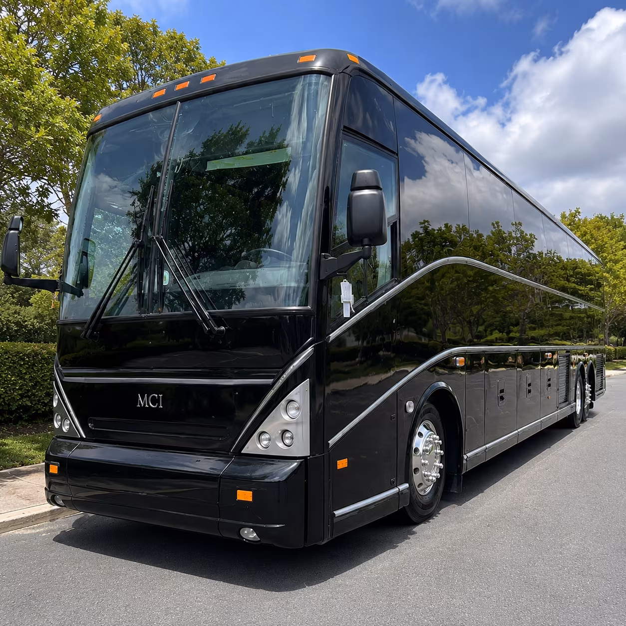 glendale religious group charter bus rentals