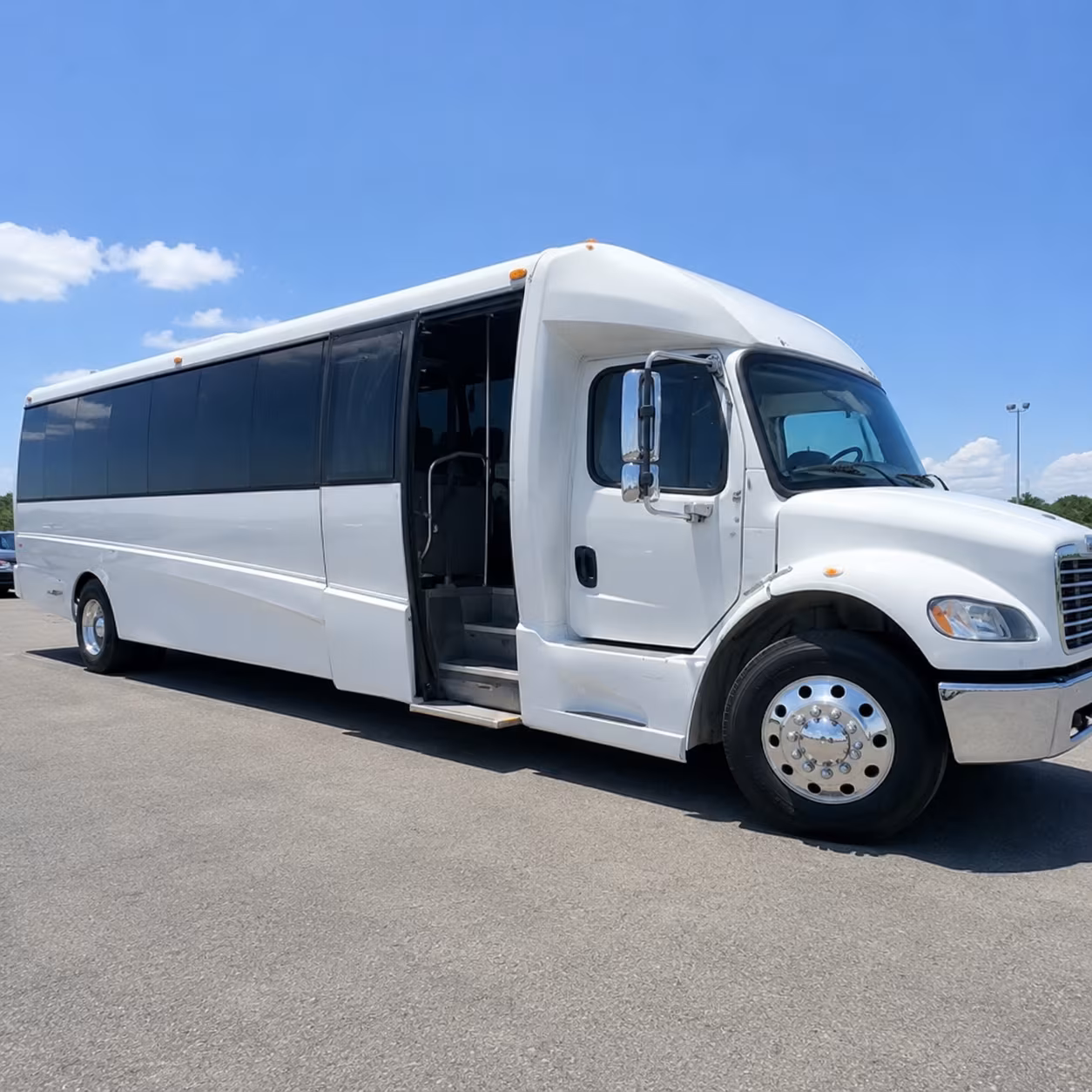 glendale rent a charter bus for your glendale official travel