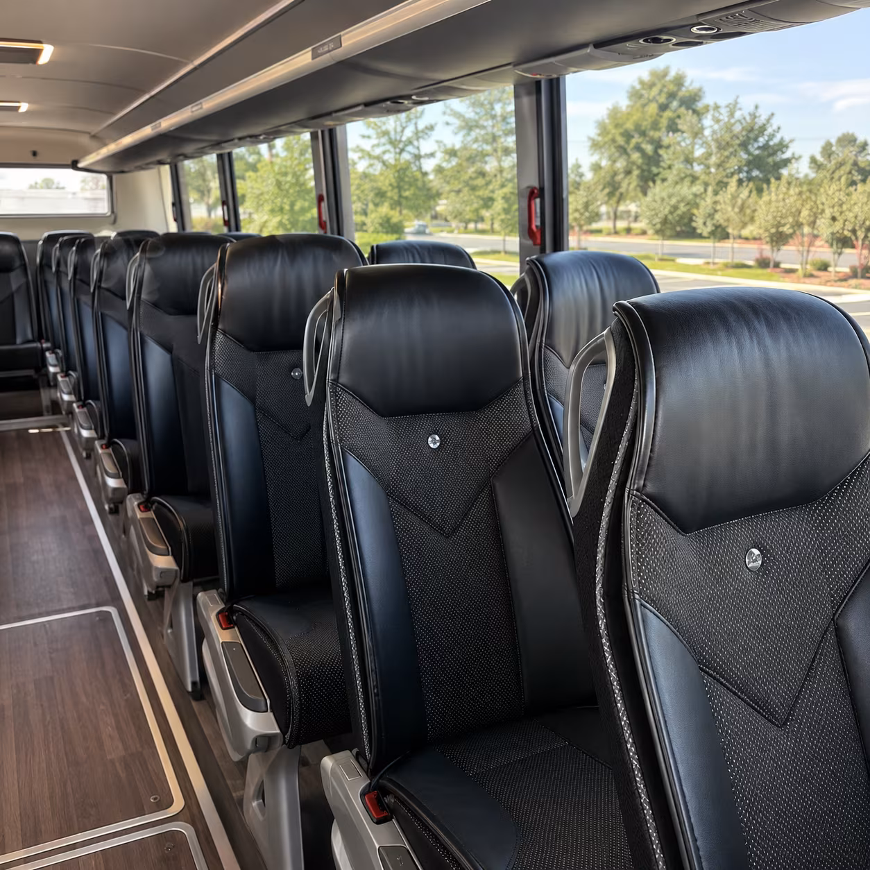 lancaster charter bus interior gallery