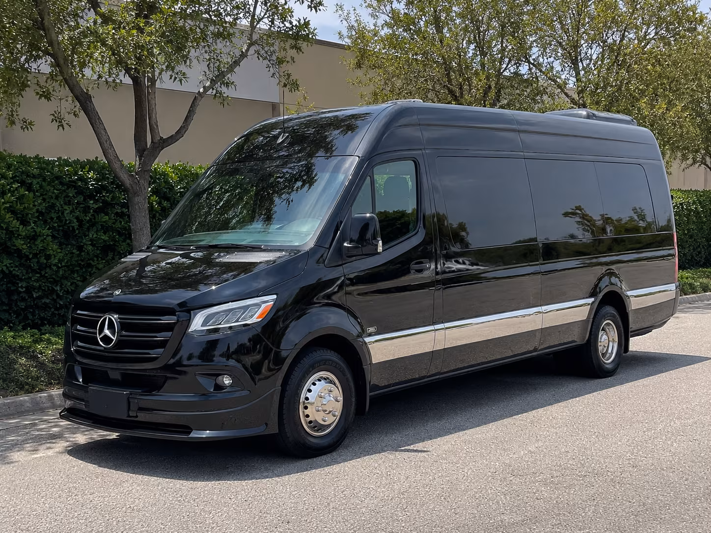 lancaster polished and efficient private event transportation