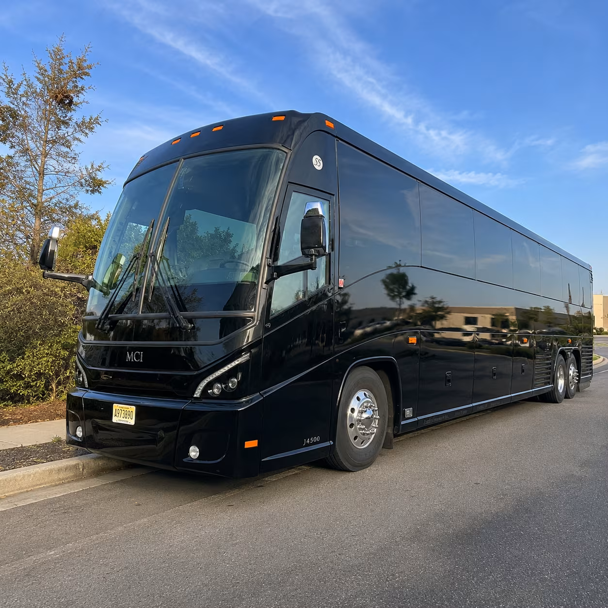 oxnard charter bus rental fleet