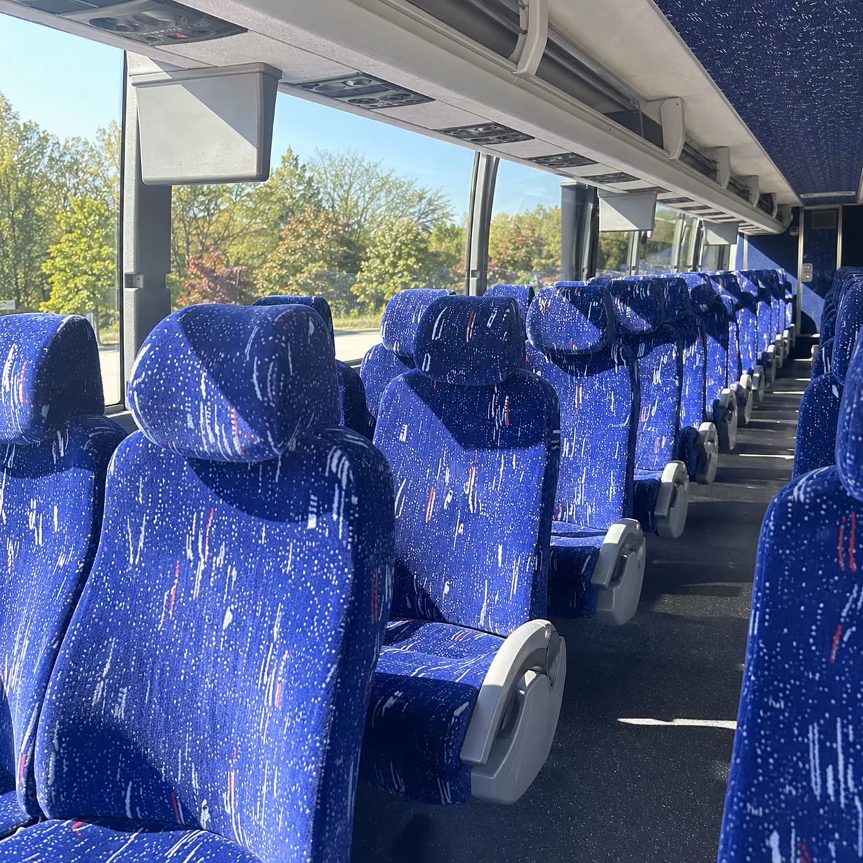 oxnard charter bus rental inside