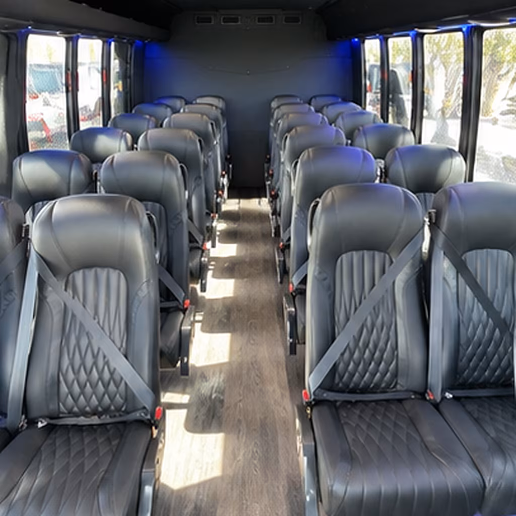 oxnard wedding shuttle bus rentals in oxnard