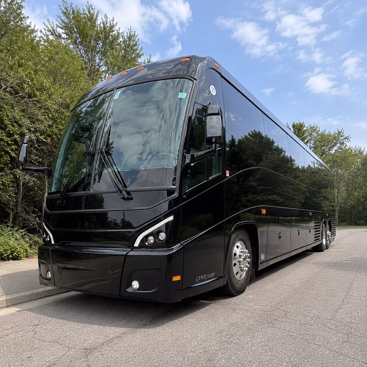 pasadena bus rentals