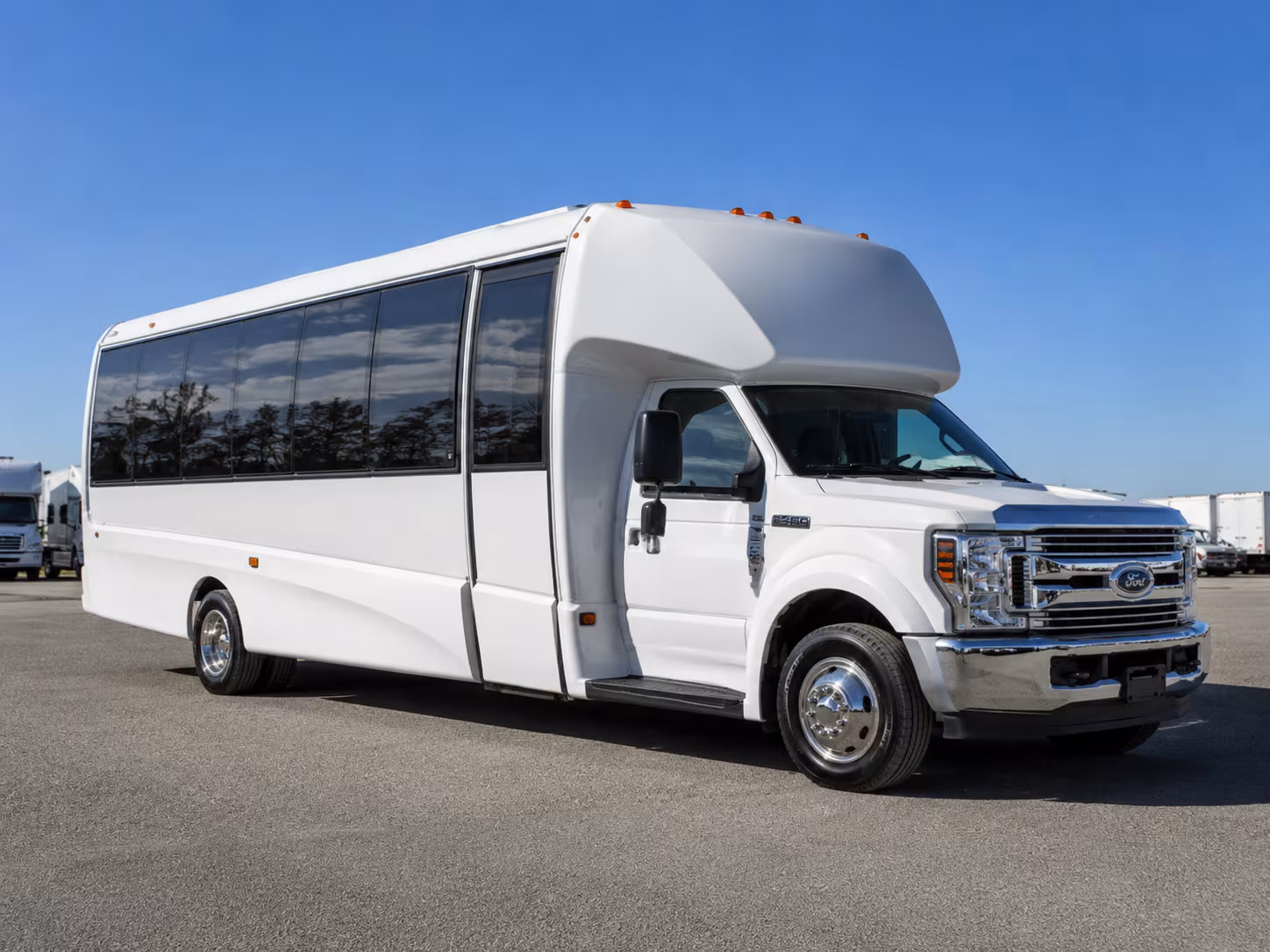pasadena concert charter bus rentals