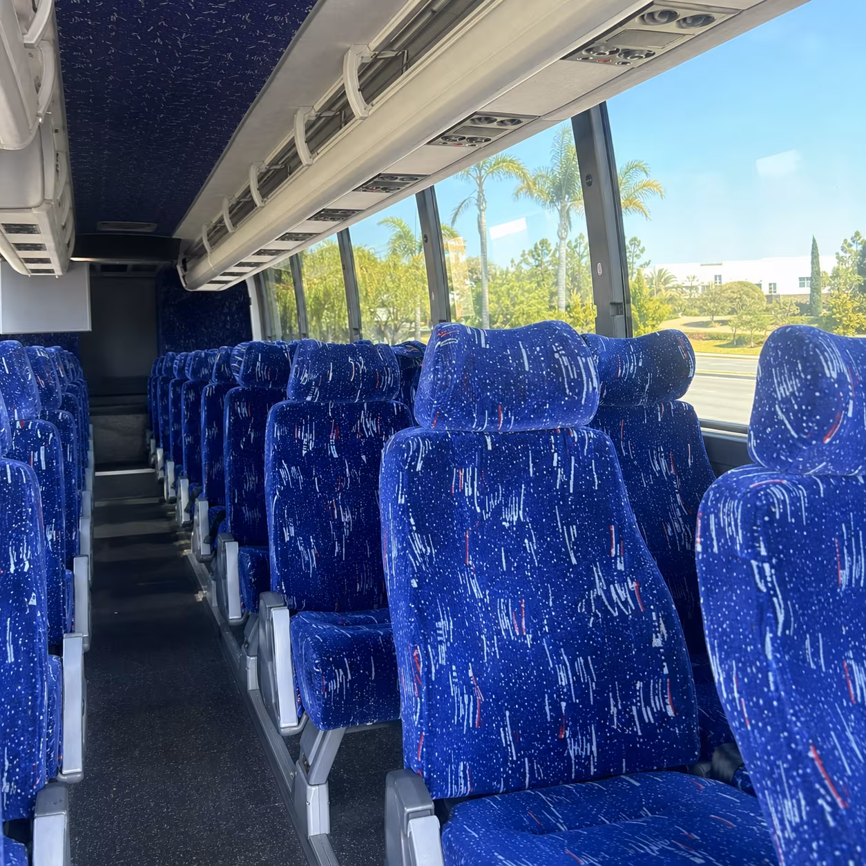 pasadena employee charter bus rentals in pasadena