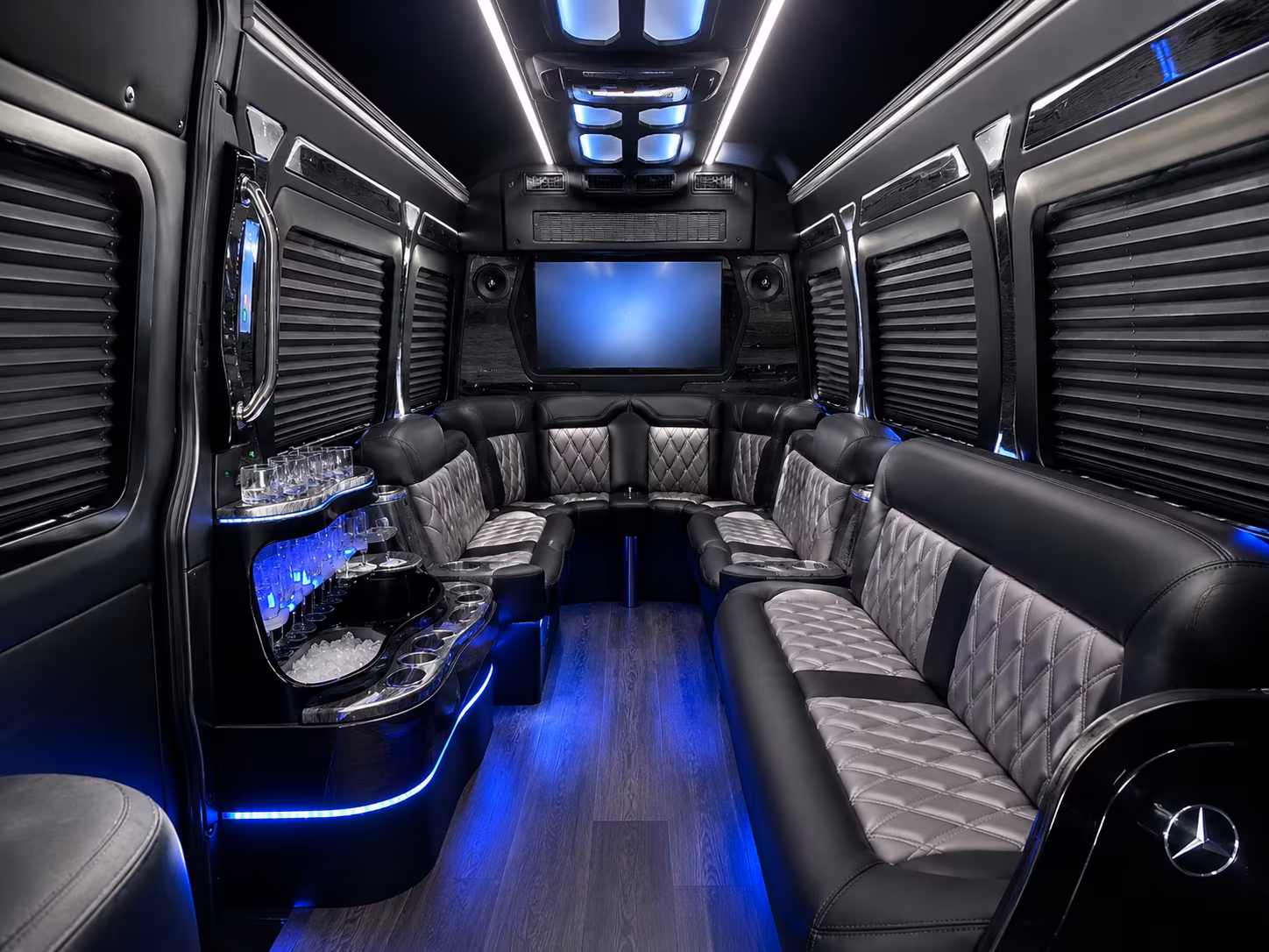 rose bowl and angel stadium group transportation from simi valley