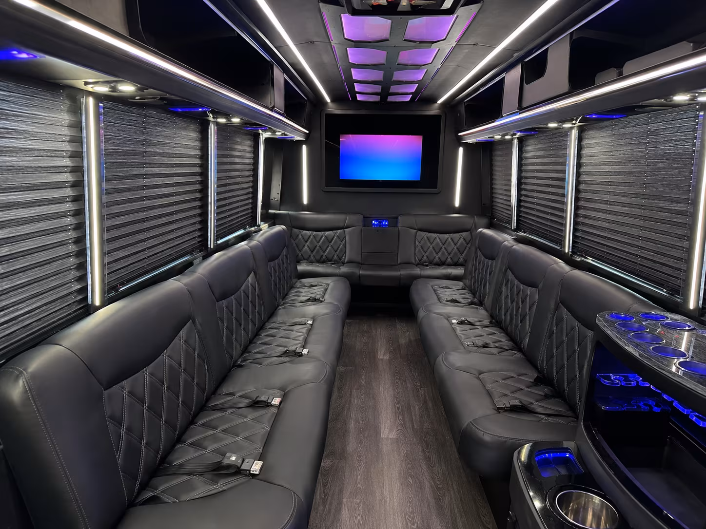 santa clarita coordinate guest travel with santa clarita wedding bus rentals