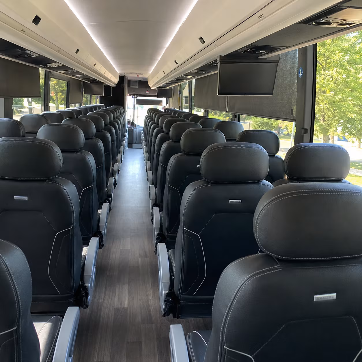 santa clarita spacious private event charter bus rentals in santa clarita