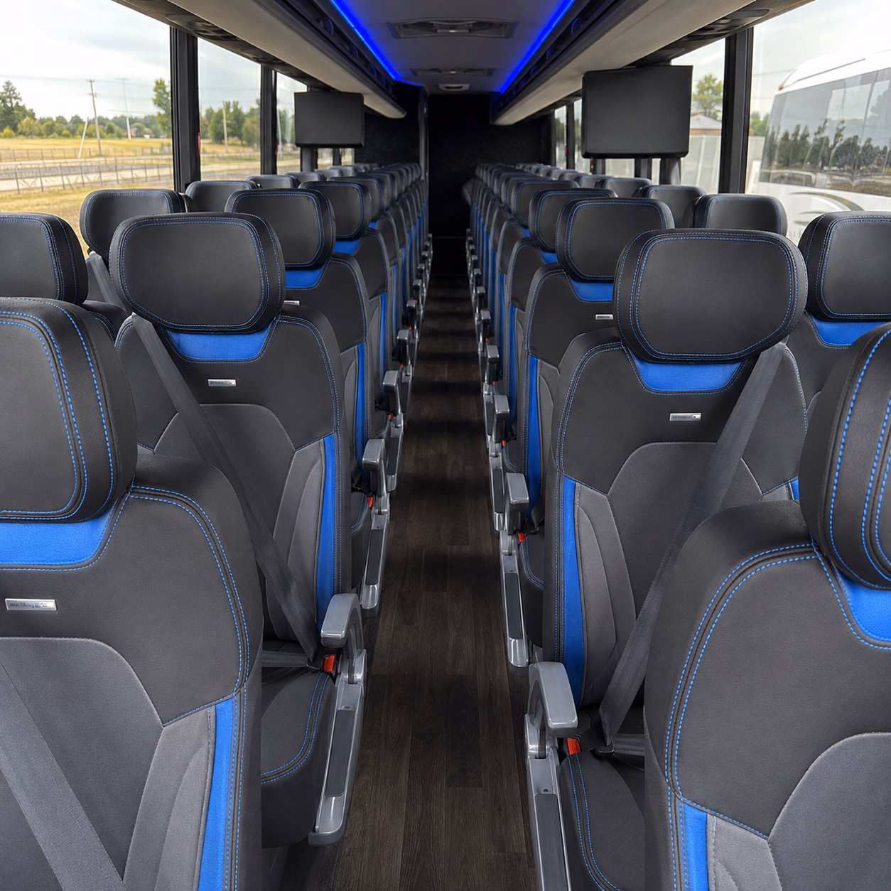 school field trip group event bus rentals in simi valley