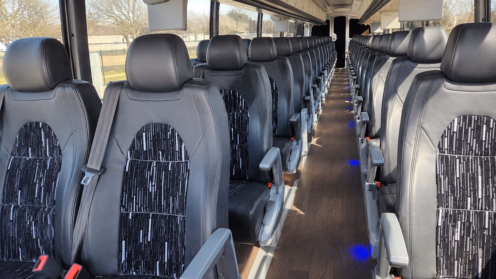 shuttle your team to reagan library events without the parking headache