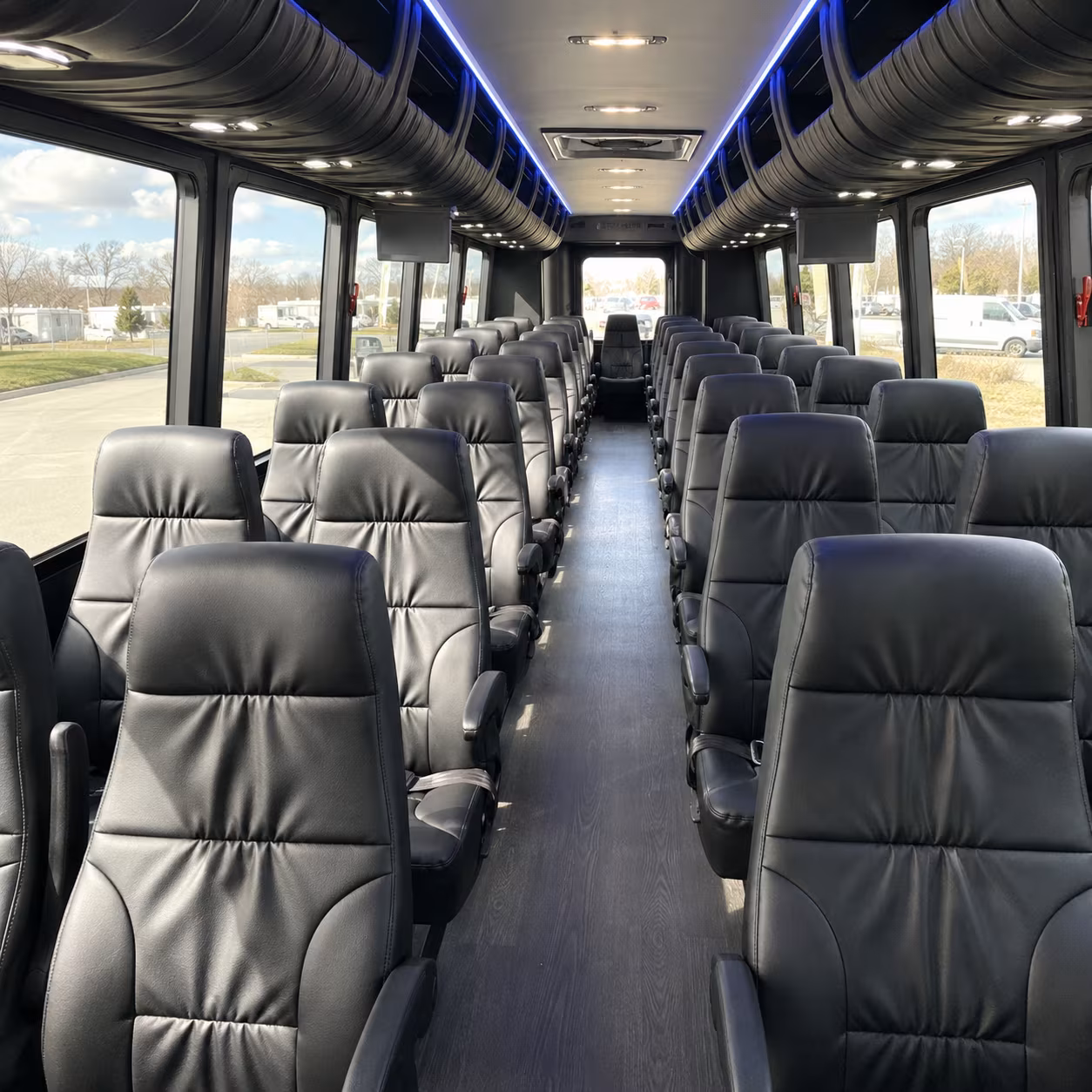 simi valley concert transportation onboard seating