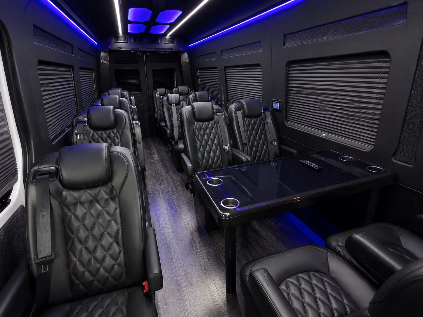 simi valley corporate event transportation onboard seating
