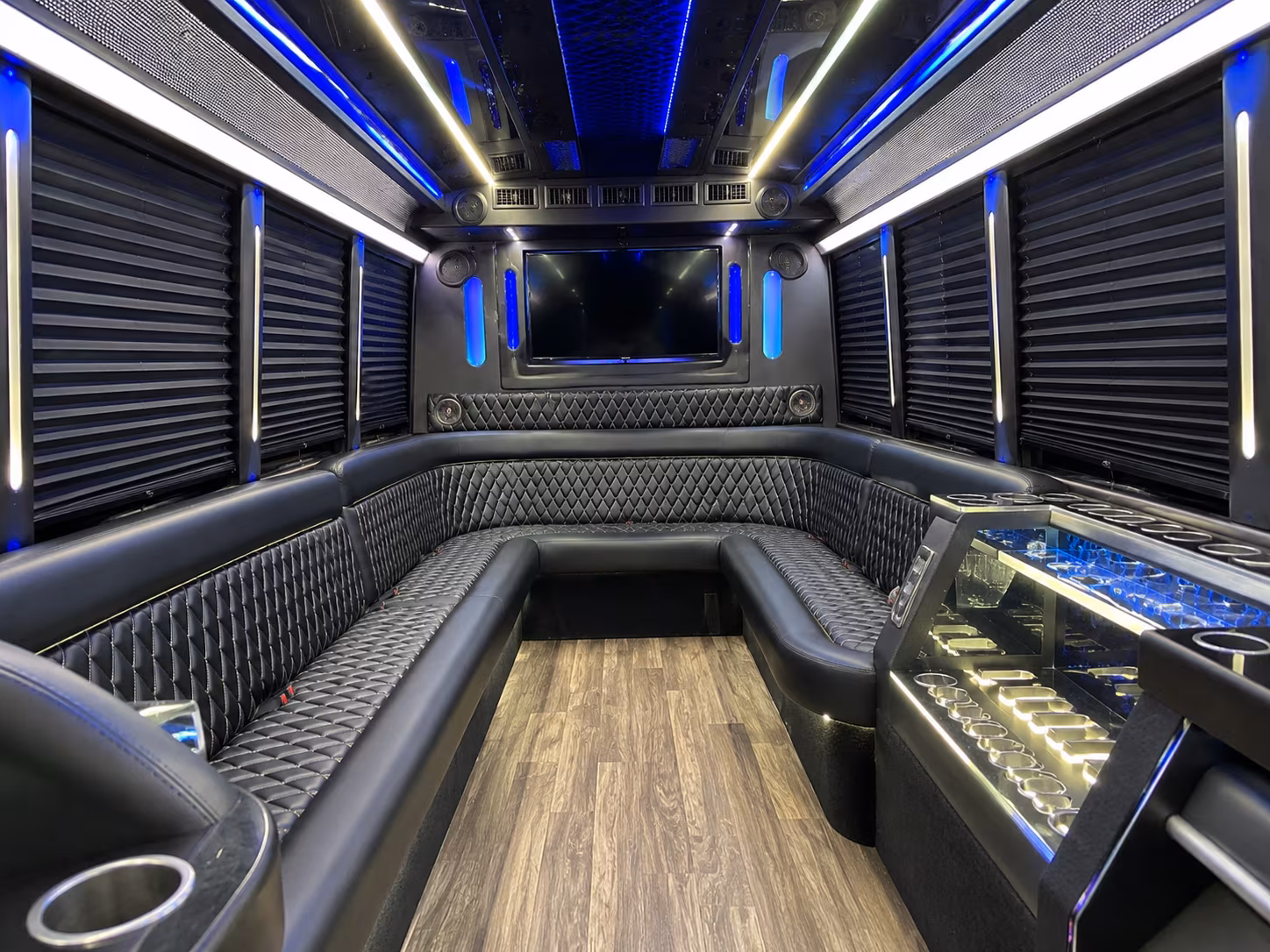 simi valley holiday party bus rental