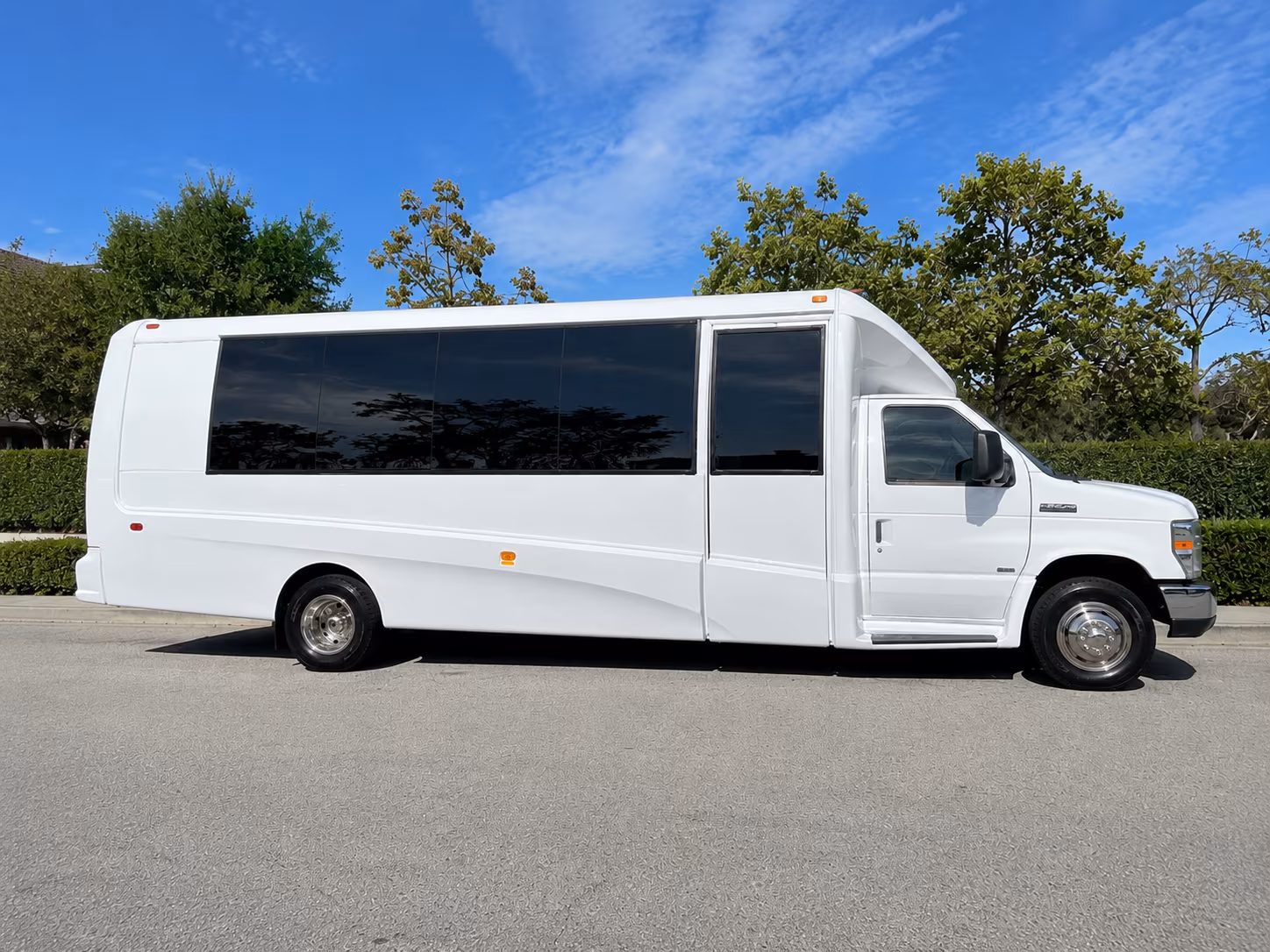 simi valley long distance transportation onboard seating