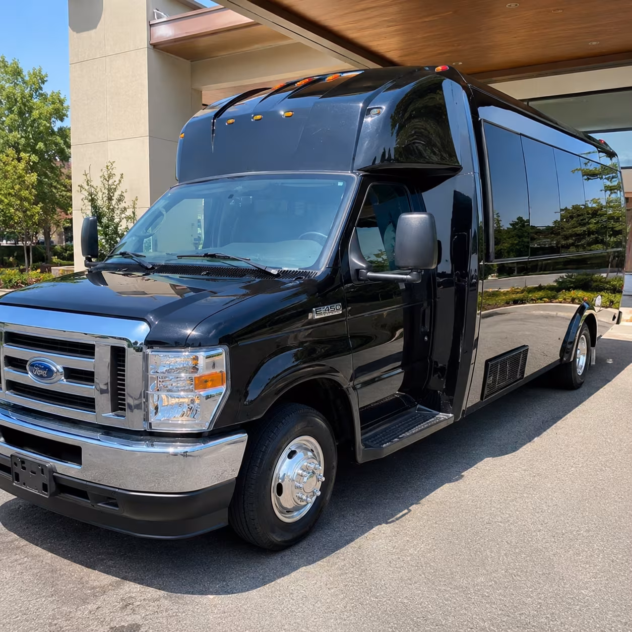 simi valley party bus booking step 1