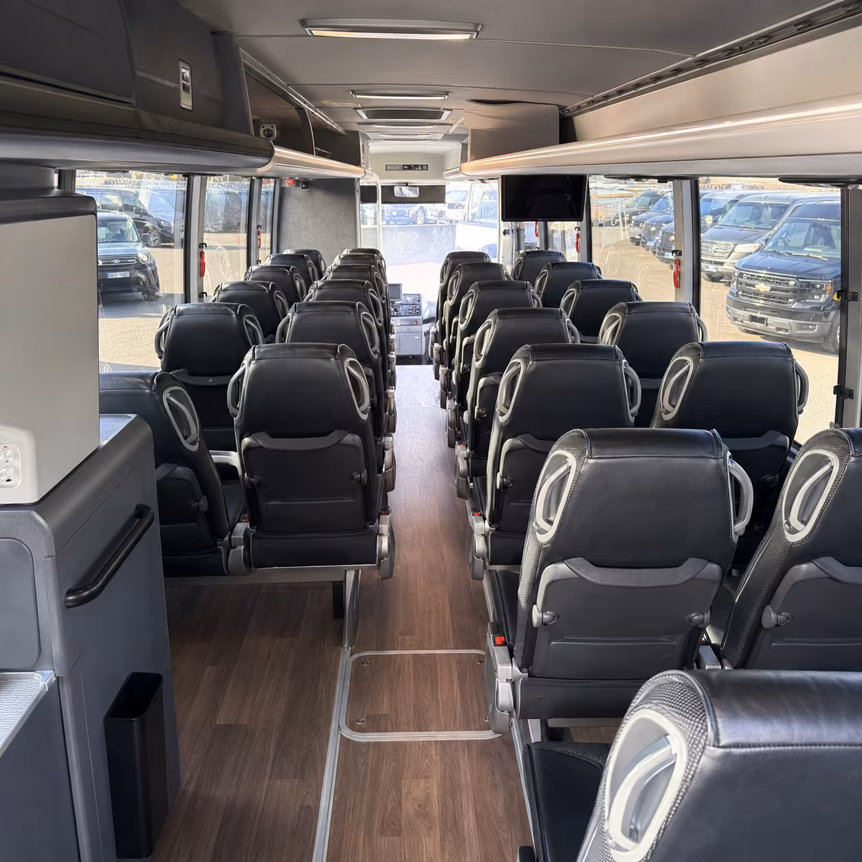 simi valley private event transportation onboard seating