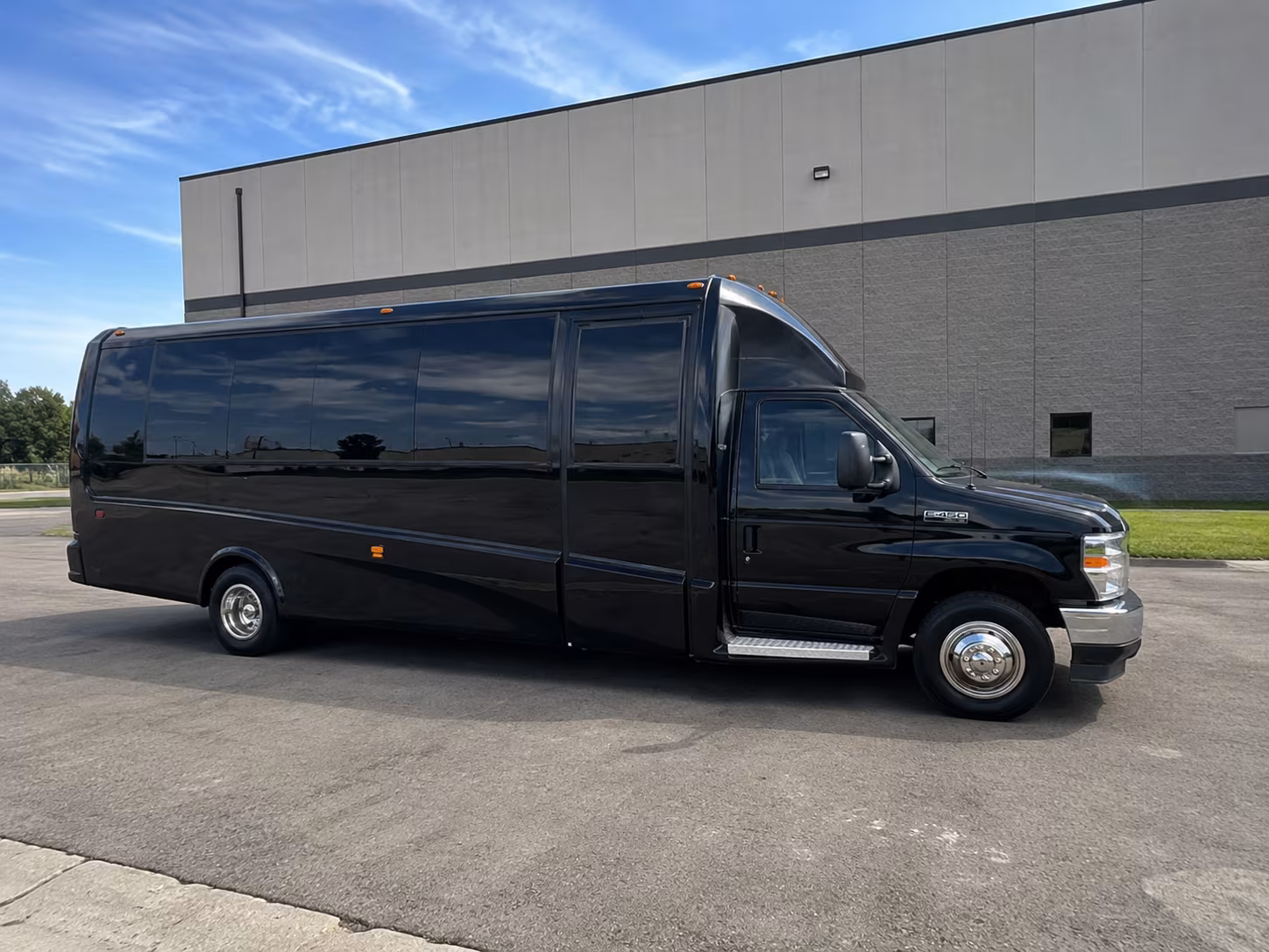 simi valley religious group transportation onboard seating