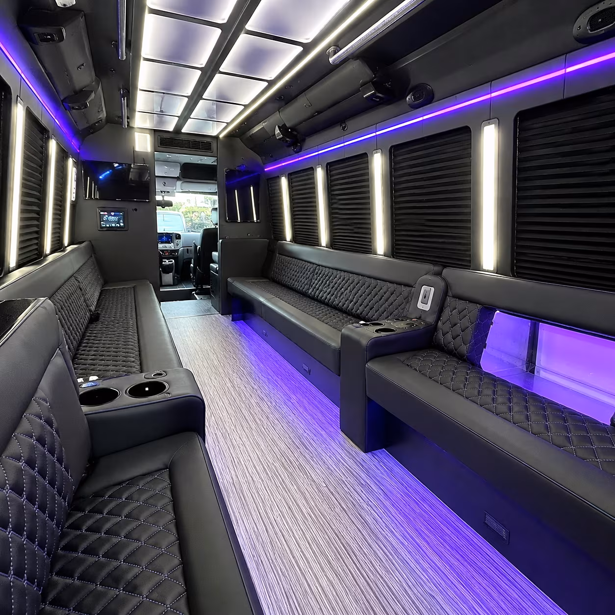 simi valley sporting event party bus rental
