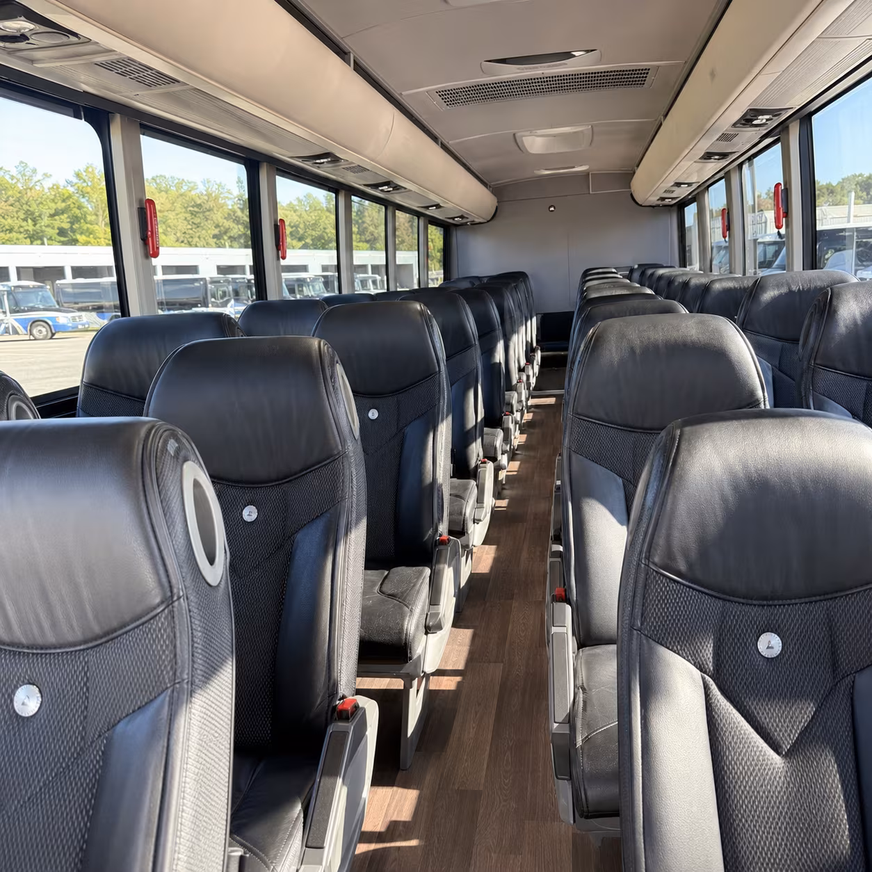 simi valley sporting event transportation onboard seating