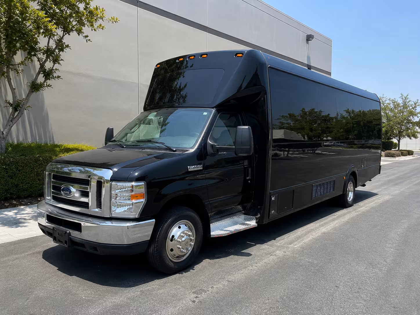 simi valley wedding party bus rental
