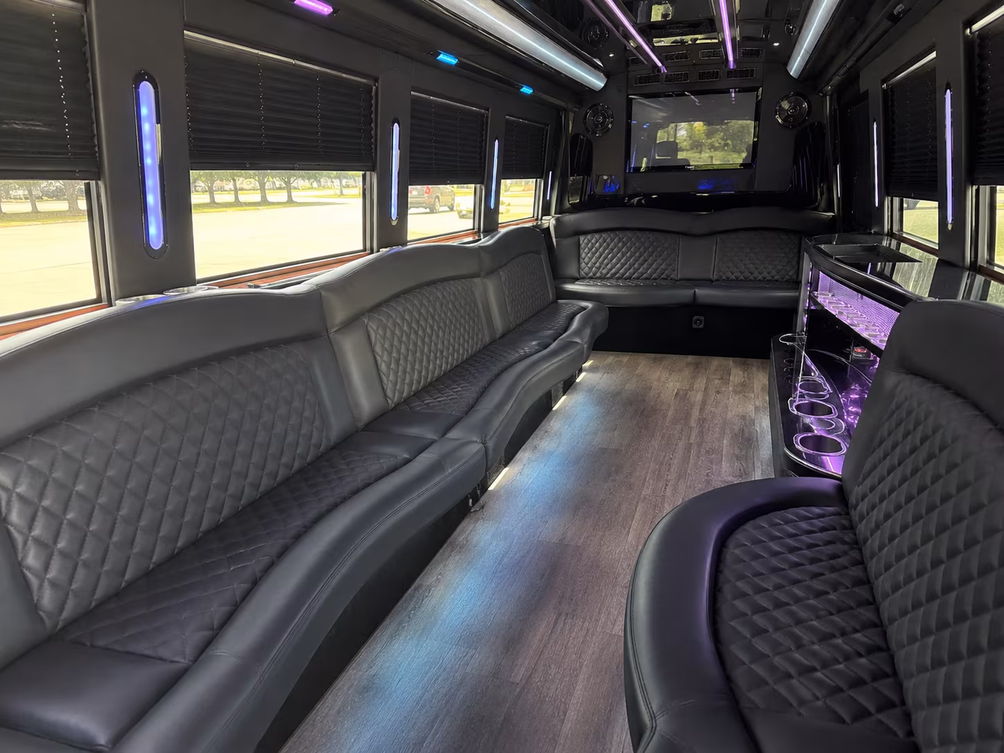 six flags magic mountain simi valley party bus rental