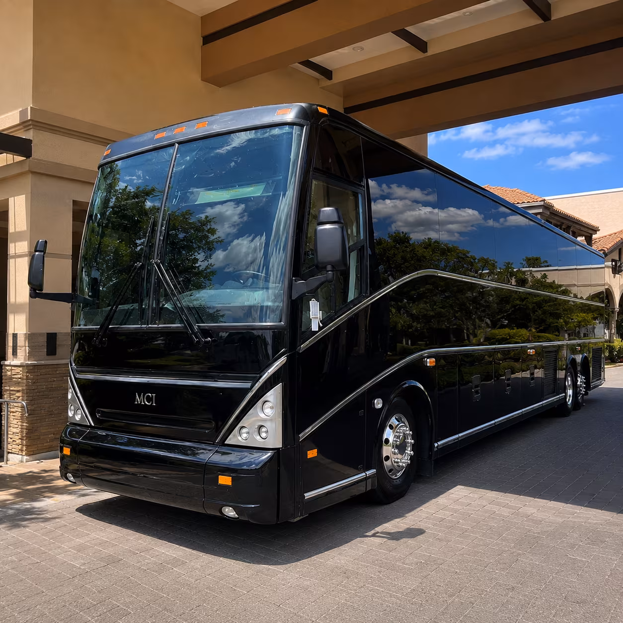 ventura government and military charter bus rentals in ventura