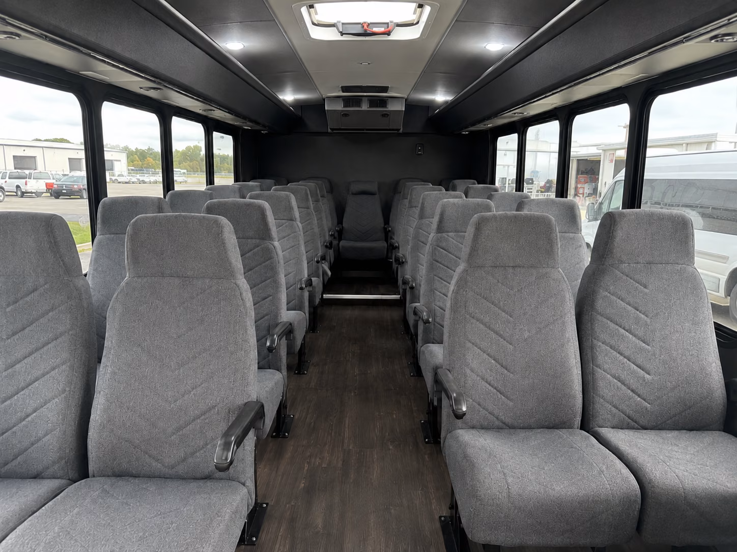 west covina employee shuttle bus rentals