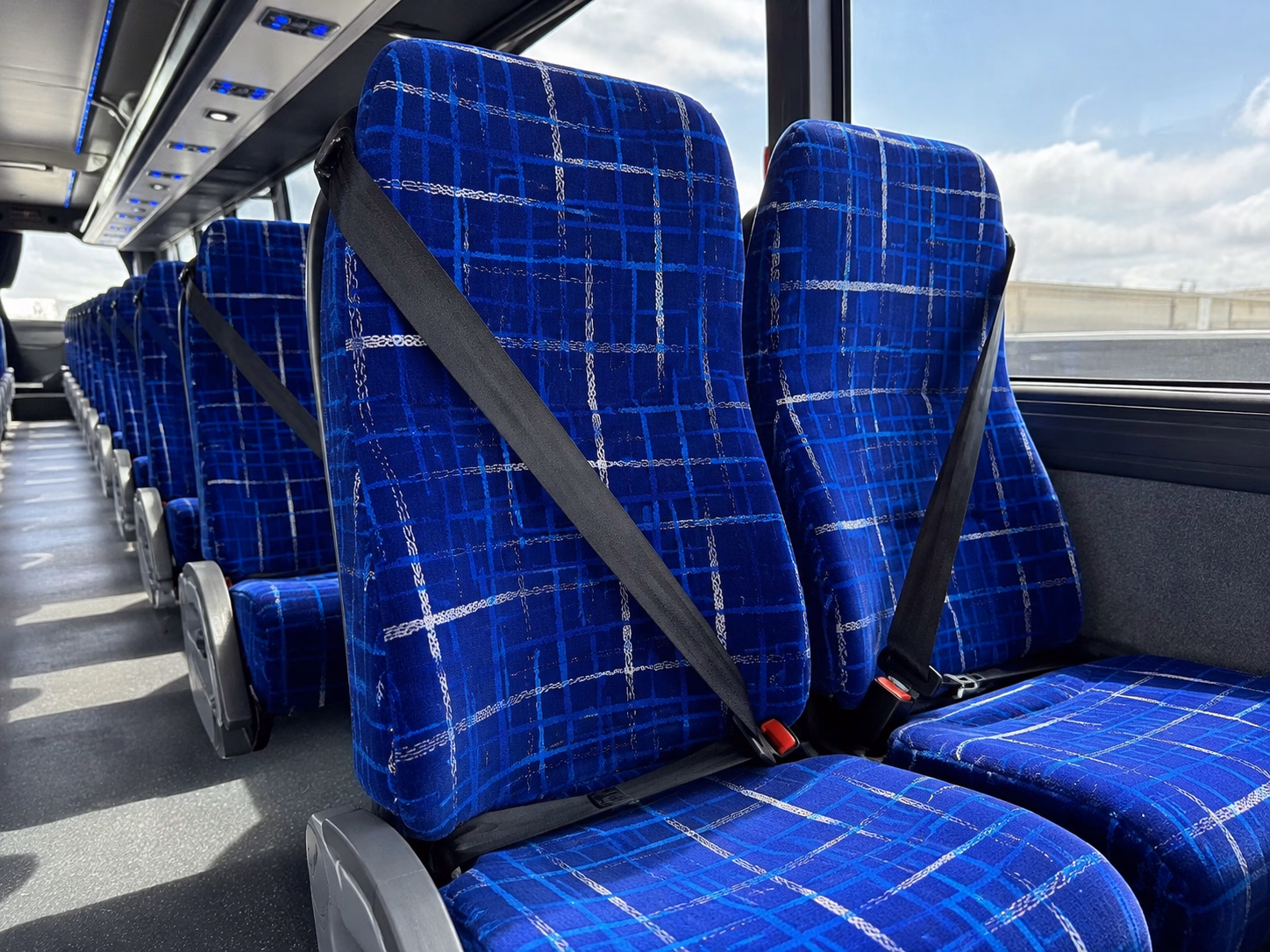 you set the pickup stops your bus handles the sr 118